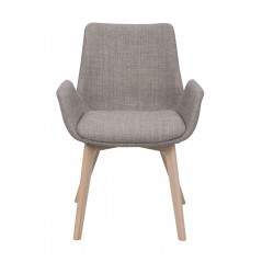 RO Drimsdale Arm Chair Grey/Whitewash